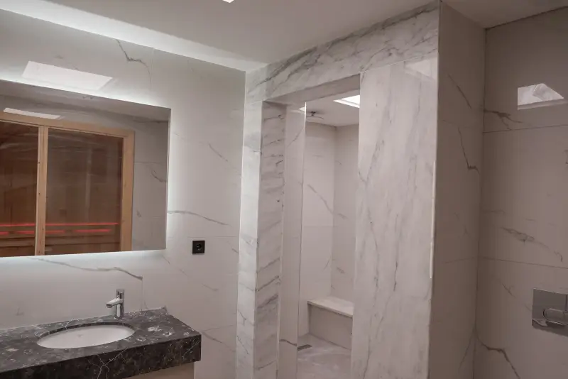 Banyo, lavabo ve duş