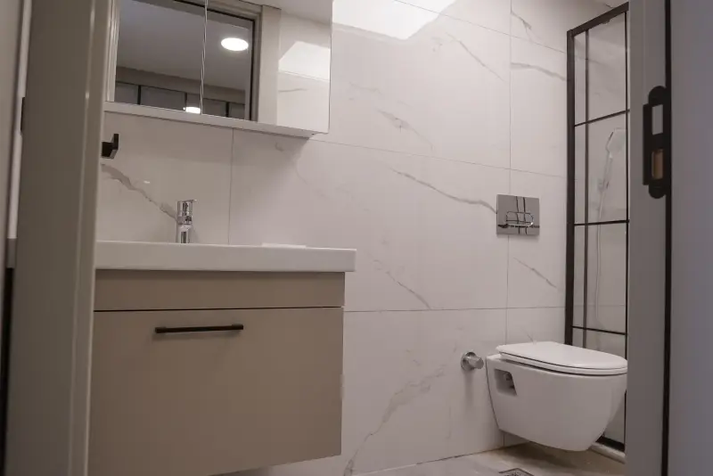 Lavabo ve asma klozet
