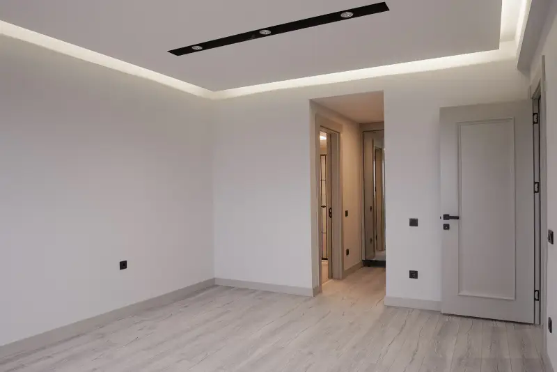 Led tavanlı oda