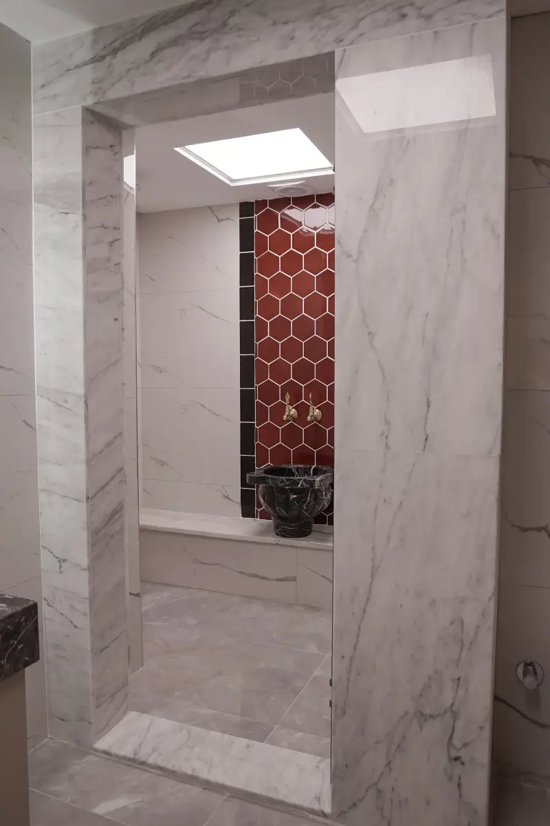 Hamam duvarı