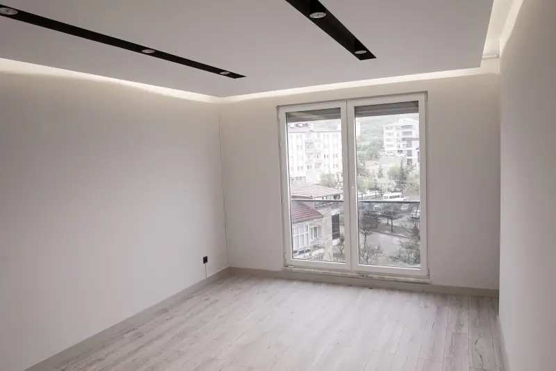 Led gizli aydınlatmalı yaşam alanı