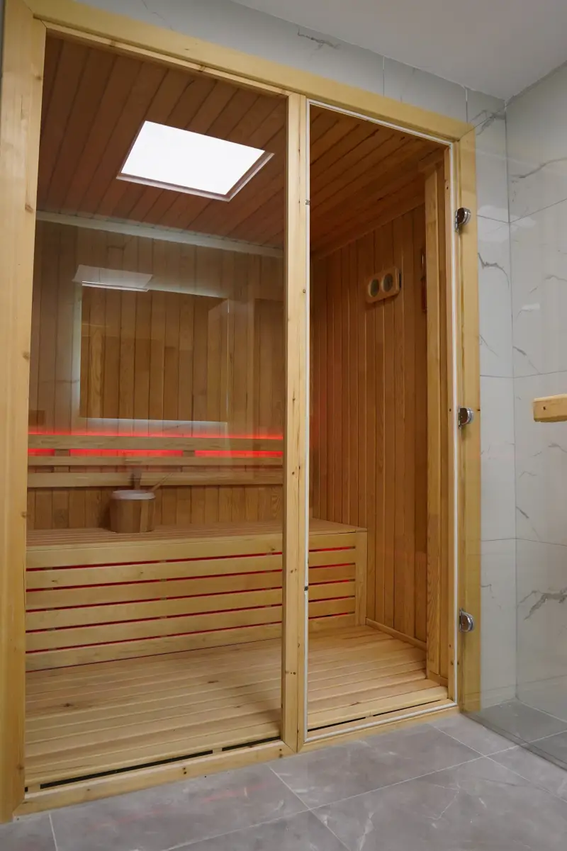 Sauna dıştan