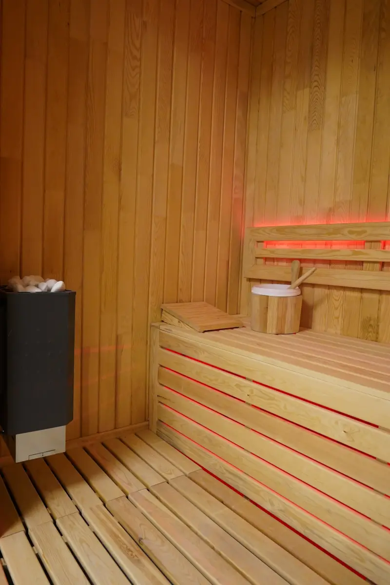 Sauna içi