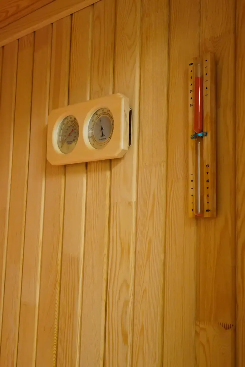 Sauna göstergesi