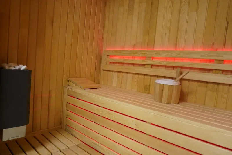 Sauna içi