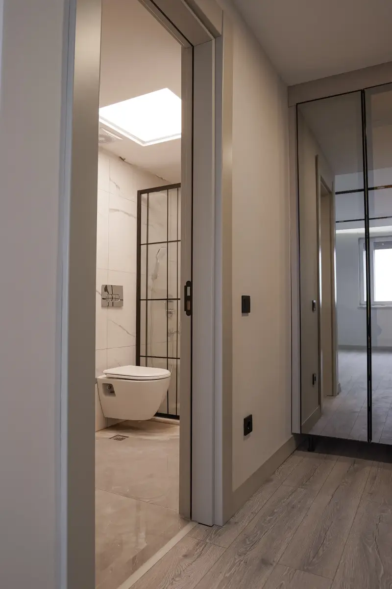 Banyo girişi