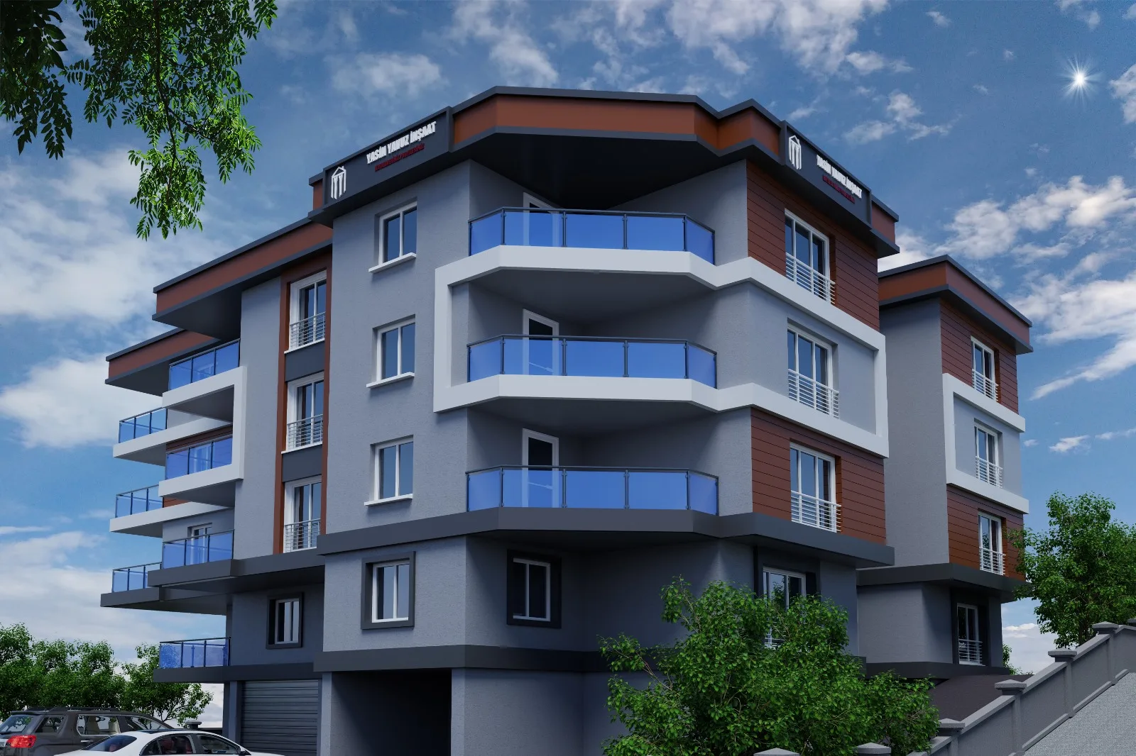 Yavuz Apt. 5.5+1 binası, 15 Temmuz — proje görseli