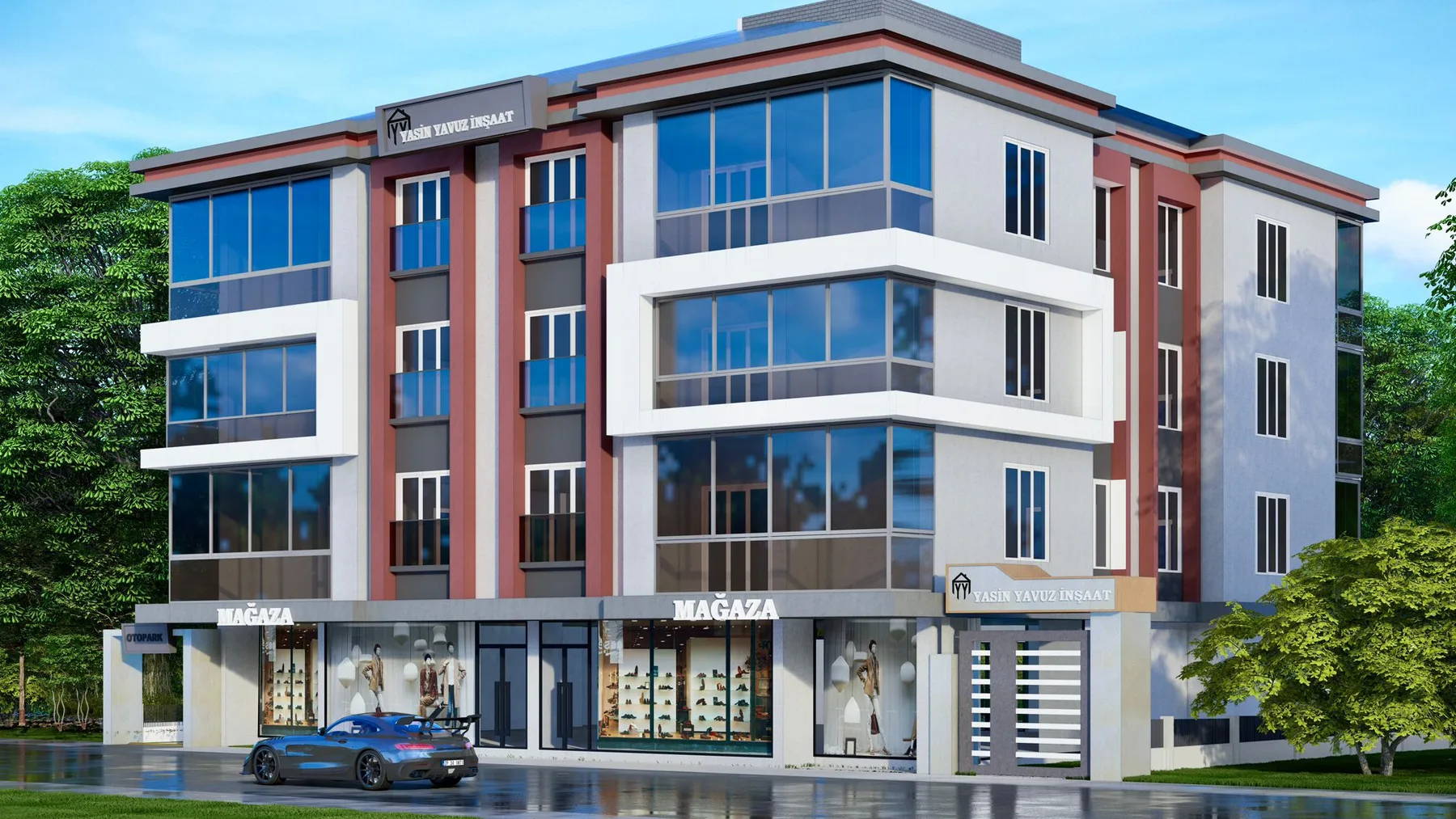 Yavuz Park Evleri — proje görseli