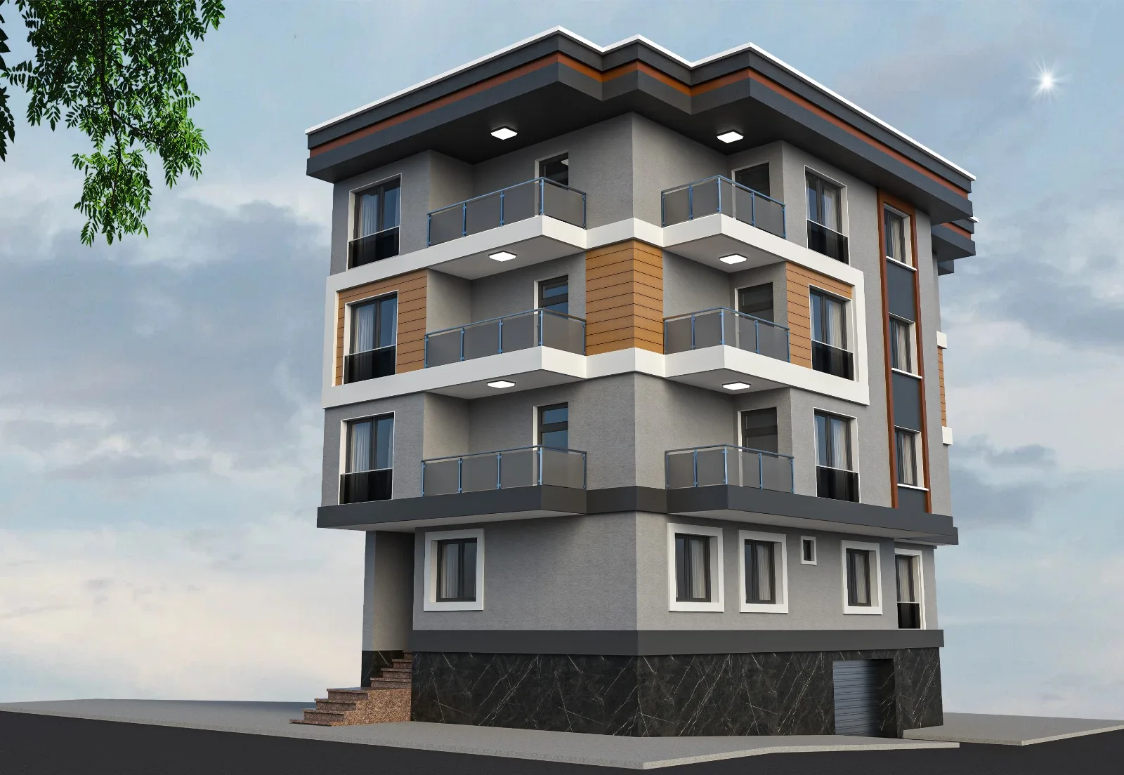 Yavuzhan Apt. B Blok — proje görseli