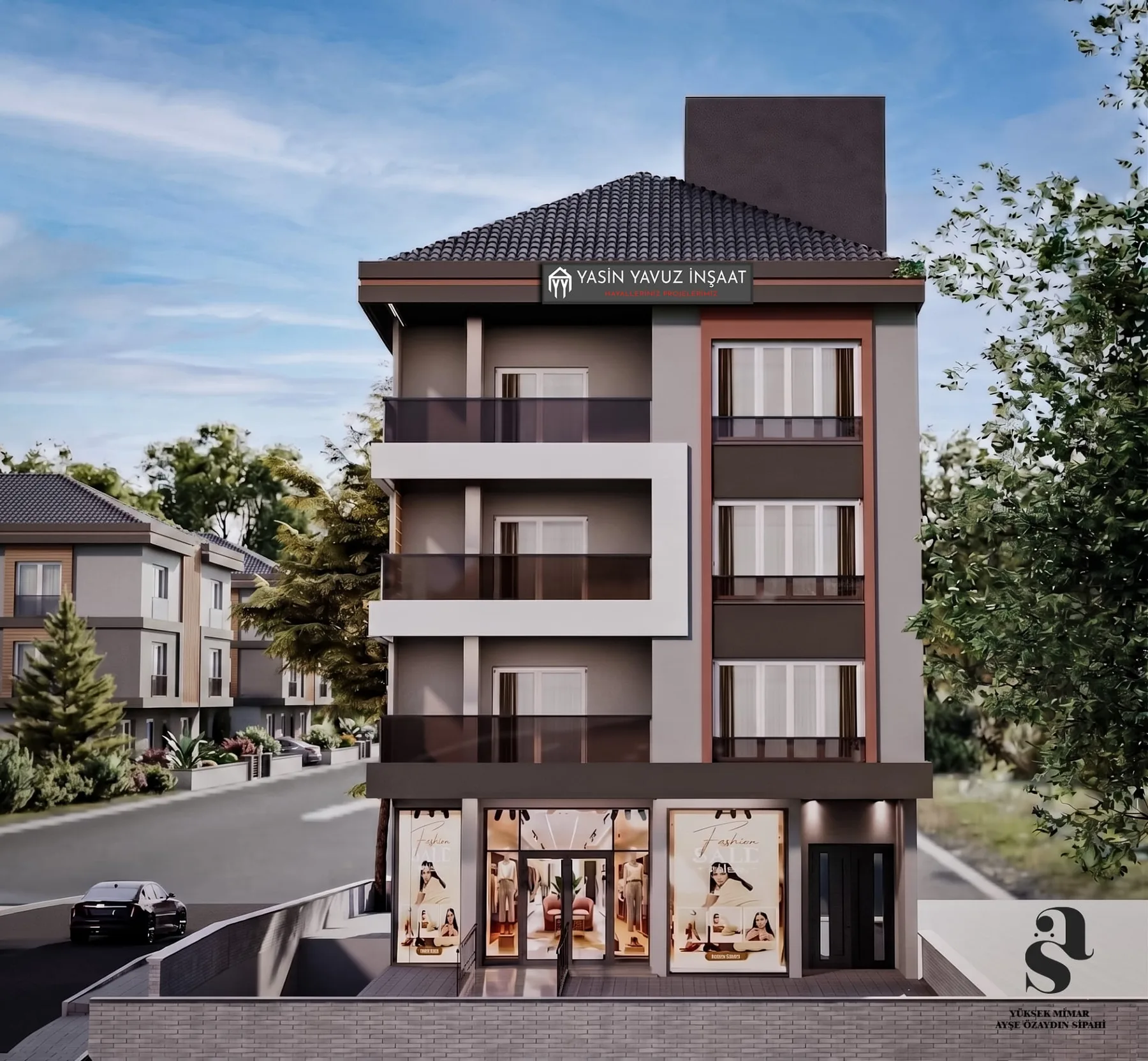 4.5+1 — Zübeyde Hanım Cd. · Nevşehir Merkez