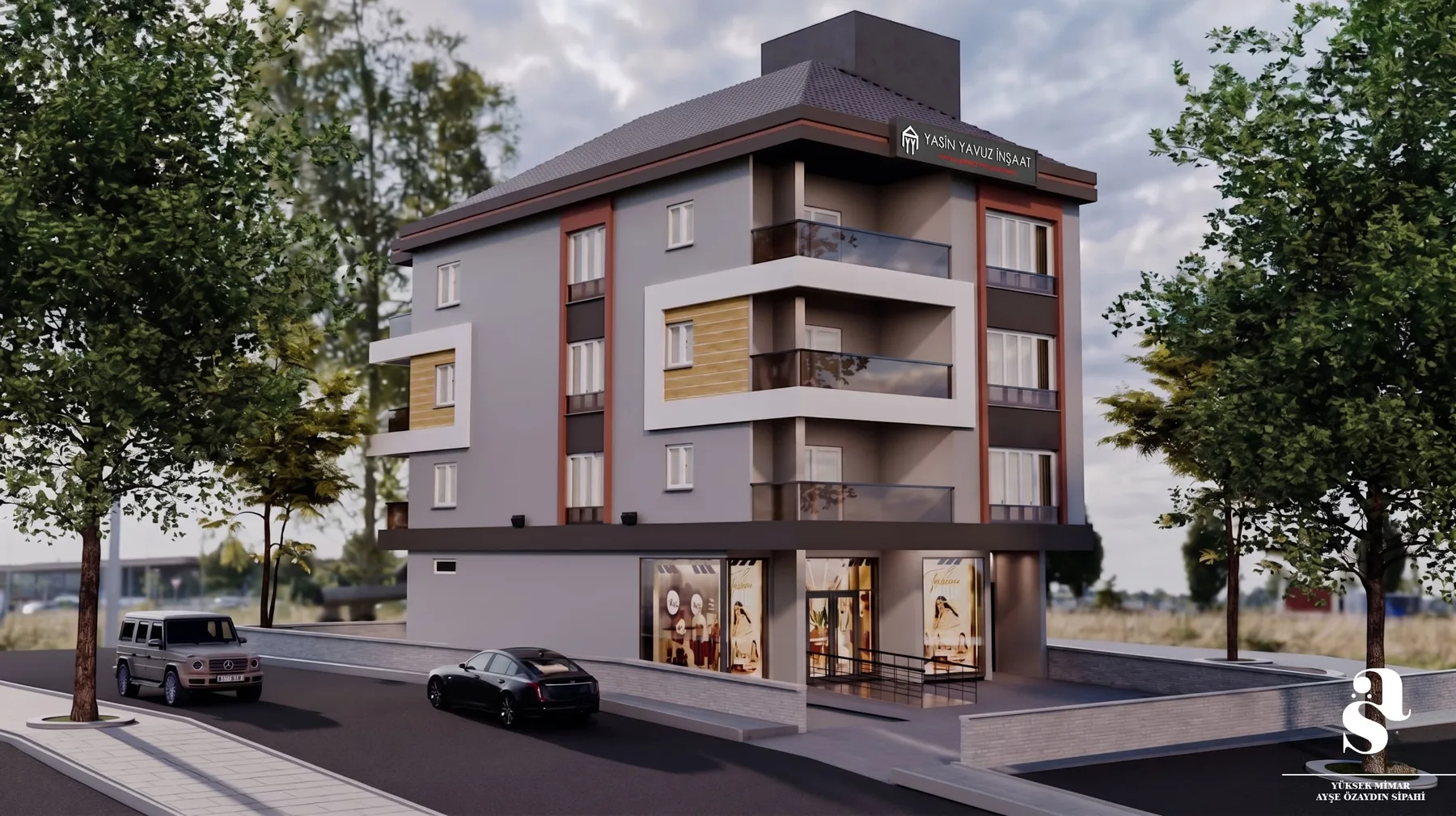 Zübeyde Hanım Caddesi — proje görseli